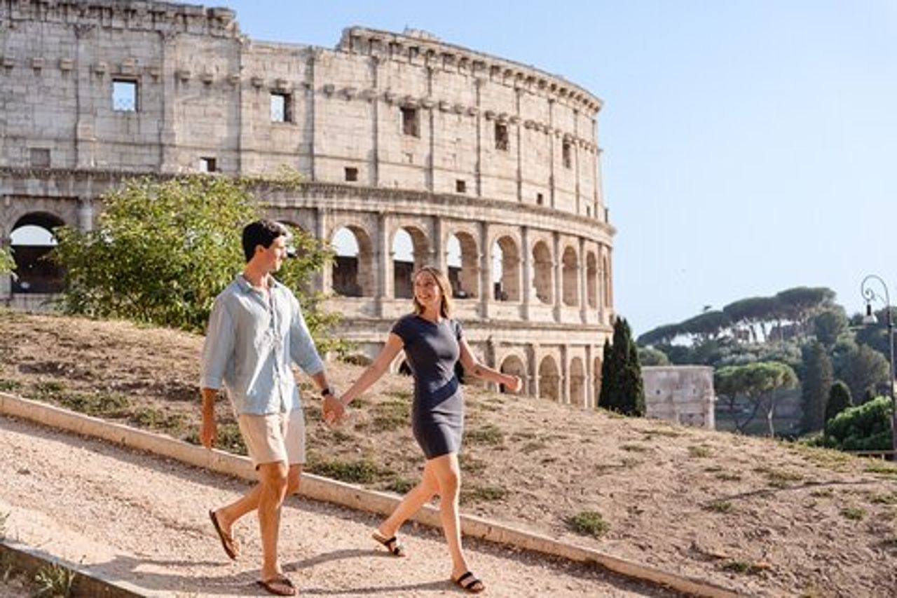 Fotografo privato privato di viaggi per Roma fino a 3 ore