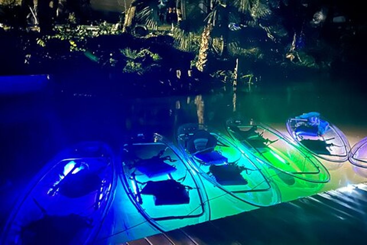 Cancella Kayak Glow Tour Destin Ft. Walton Beach