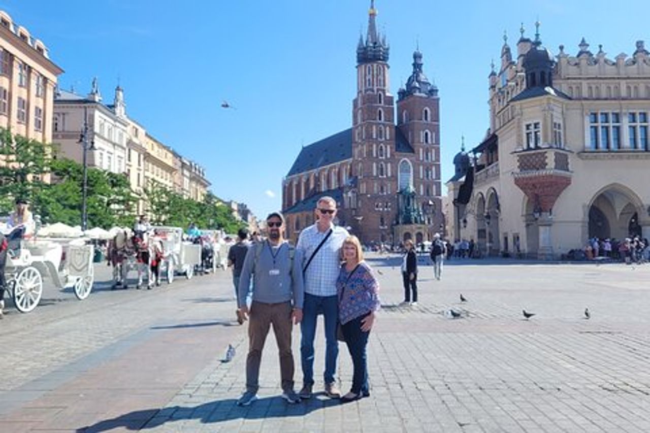 Tour privato della città di Cracovia, della città vecchia e del quartiere ebraico