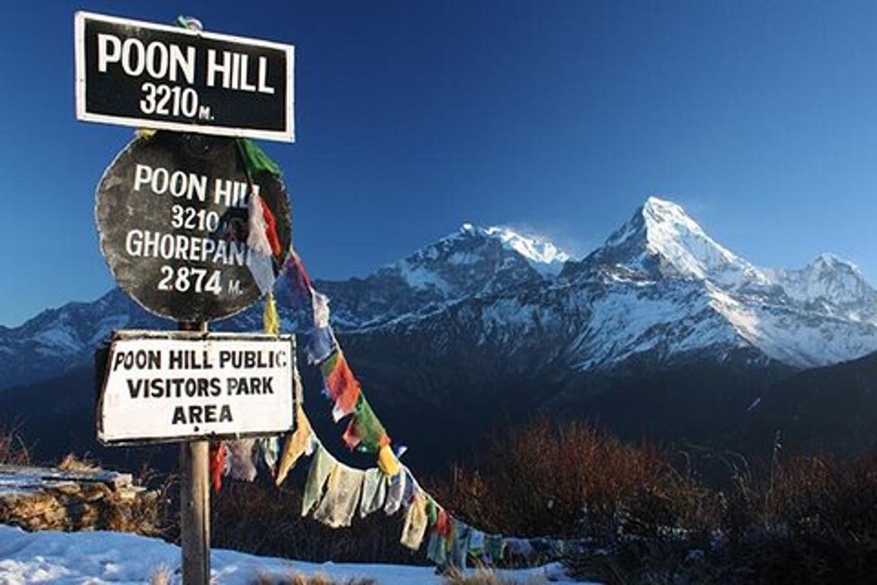 Da Pokhara : 5 - Giorno Ghorepani Poon Hill & Ghandruk Village Trek