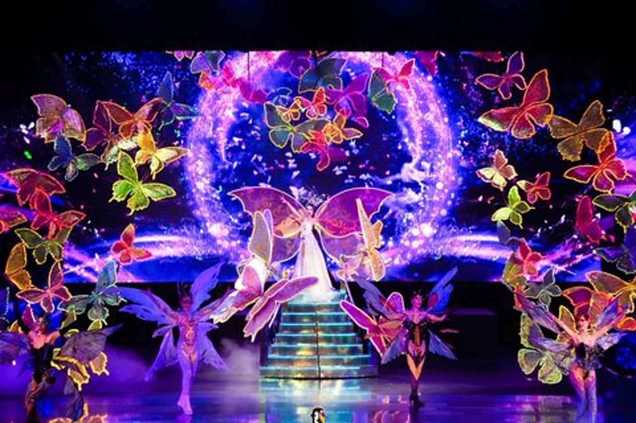 Tiffany Show Pattaya Biglietto d'ingresso con trasferimento