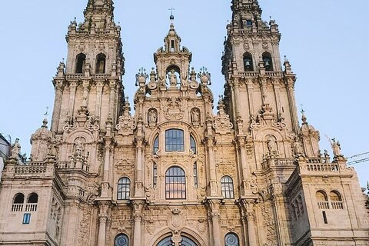 Escursione a Santiago de Compostela per crociere da Coruña