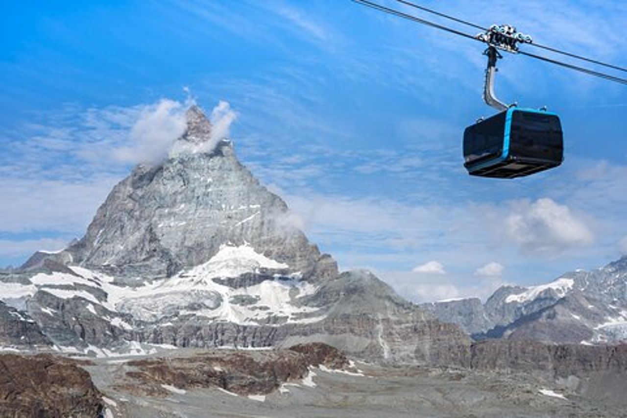 Zermatt a Glacier Paradise Gita di mezza giornata per piccoli gruppi