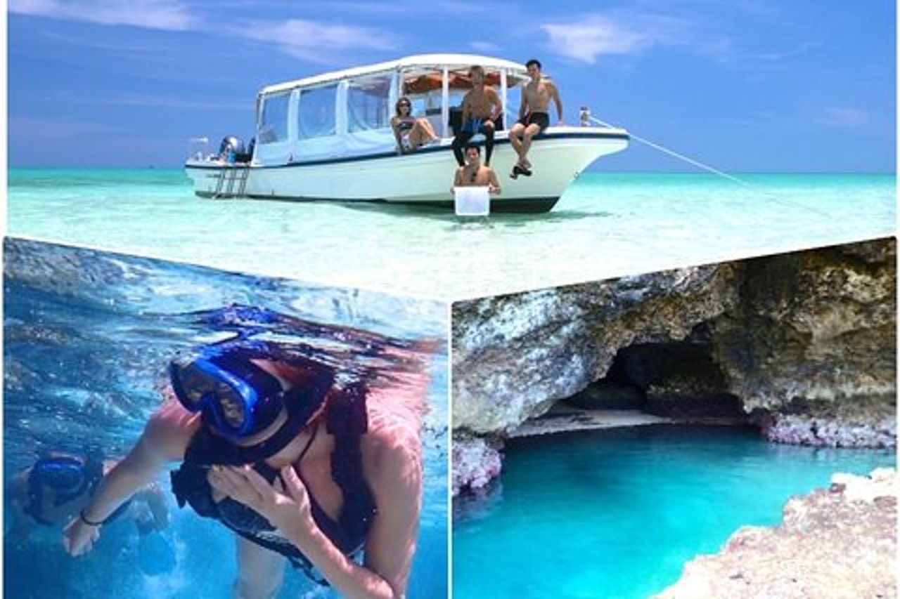 Snorkeling all'Isola Fantasma di Okinawa Ishigaki e alla Grotta Blu
