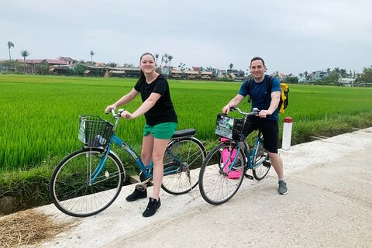 Tour in bicicletta della campagna di Hoi An di 3 ore