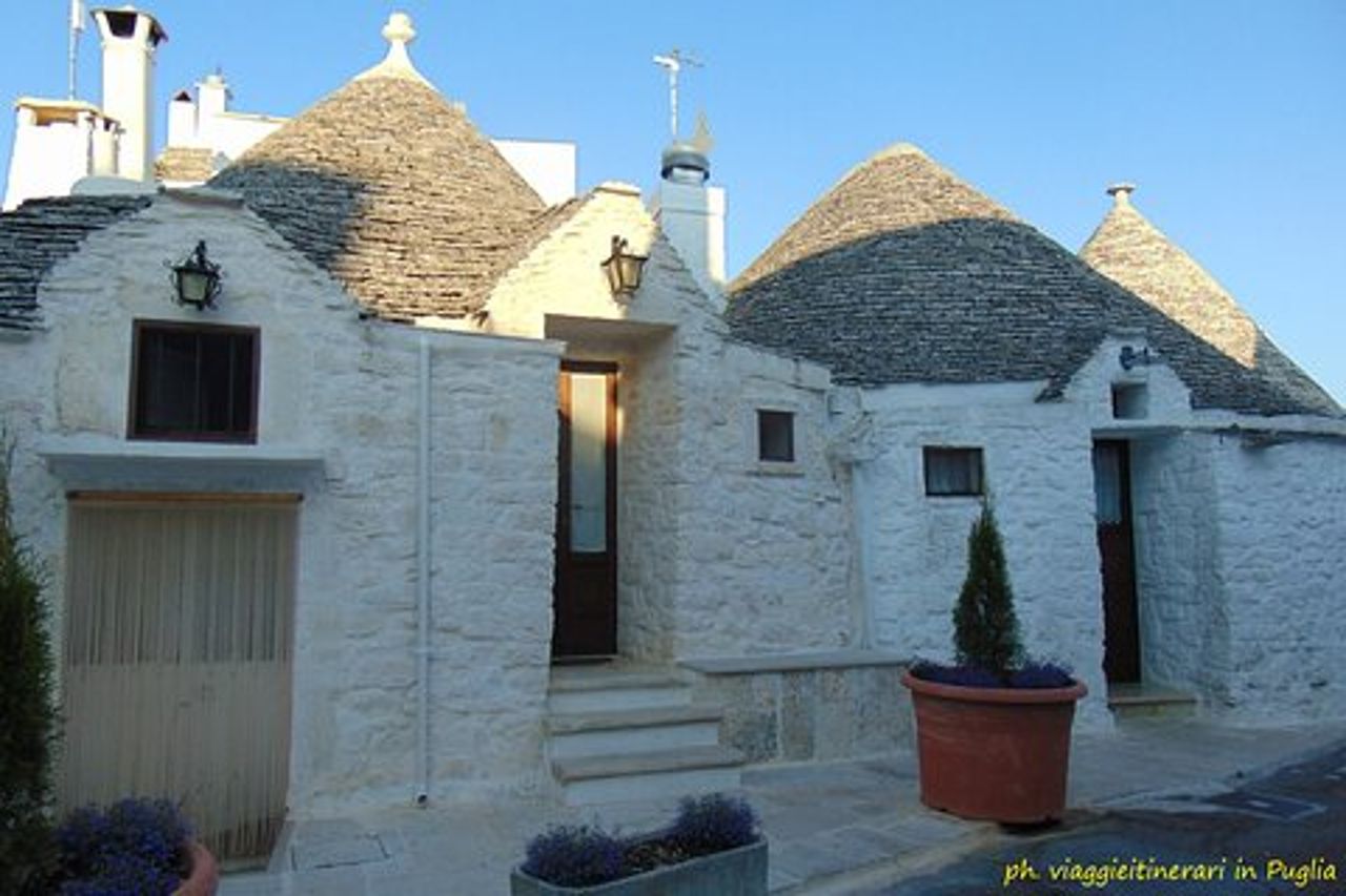 Visita guidata privata di Alberobello - alla scoperta dei trulli