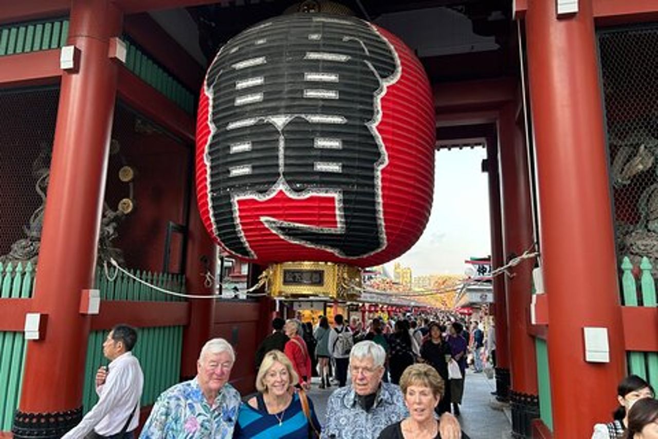 Tour di Tokyo di un giorno intero, da / per Tokyo, Yokohama, Narita, 2- 12 ospiti
