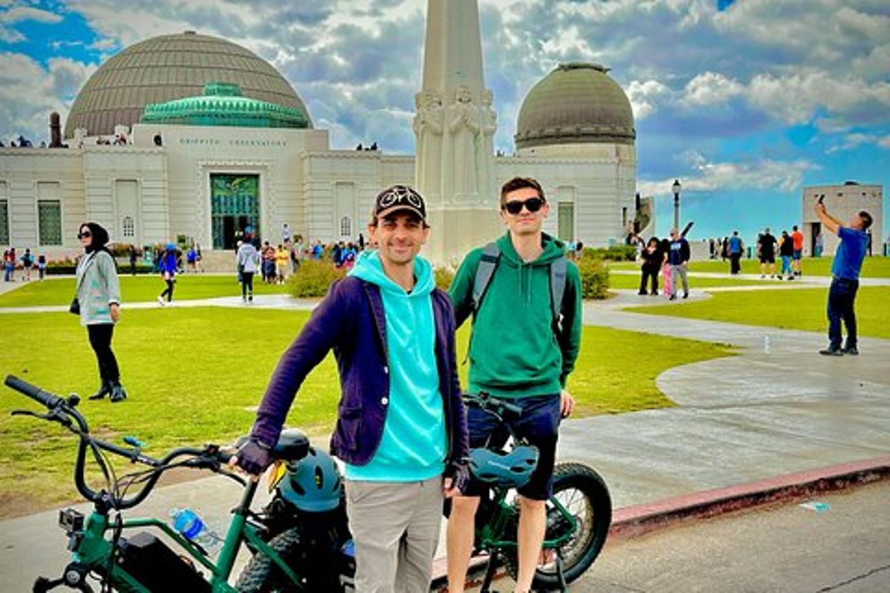 Griffith Observatory: tour privato di Scott E-Bike Tours LA