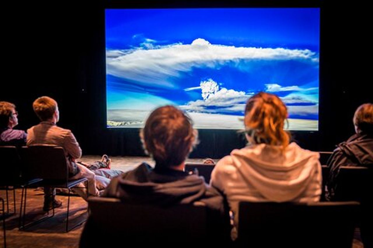 Volcano Cinema Tutte le ultime eruzioni in Islanda in qualità 4K