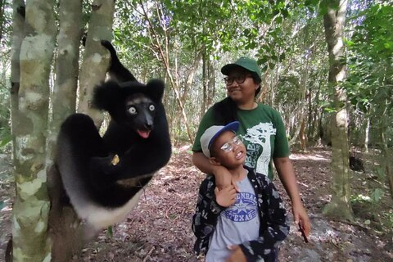 Tour privato del Madagascar di 10 giorni