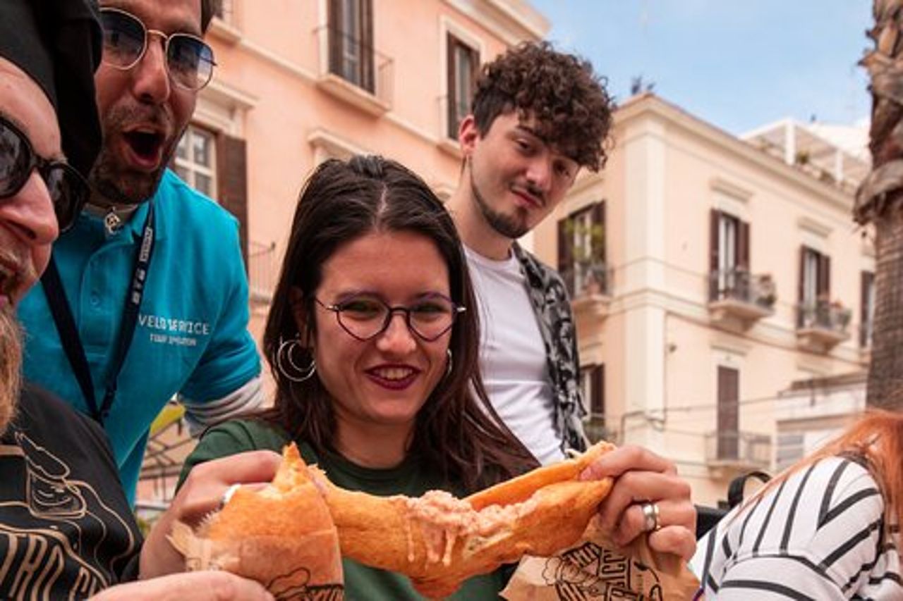 Tour in bici del cibo di strada a Bari