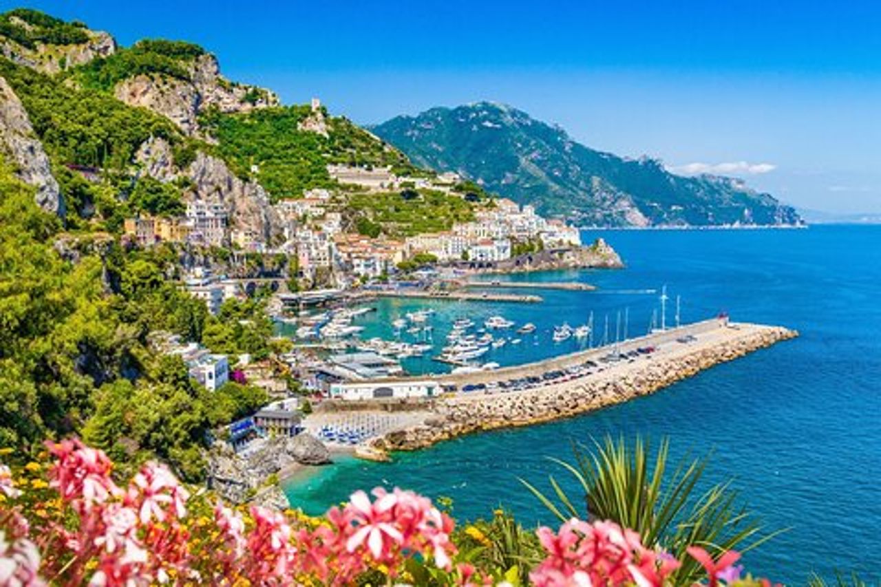 Da Napoli a Pompei, Cetara e Salerno 8 ore di viaggio
