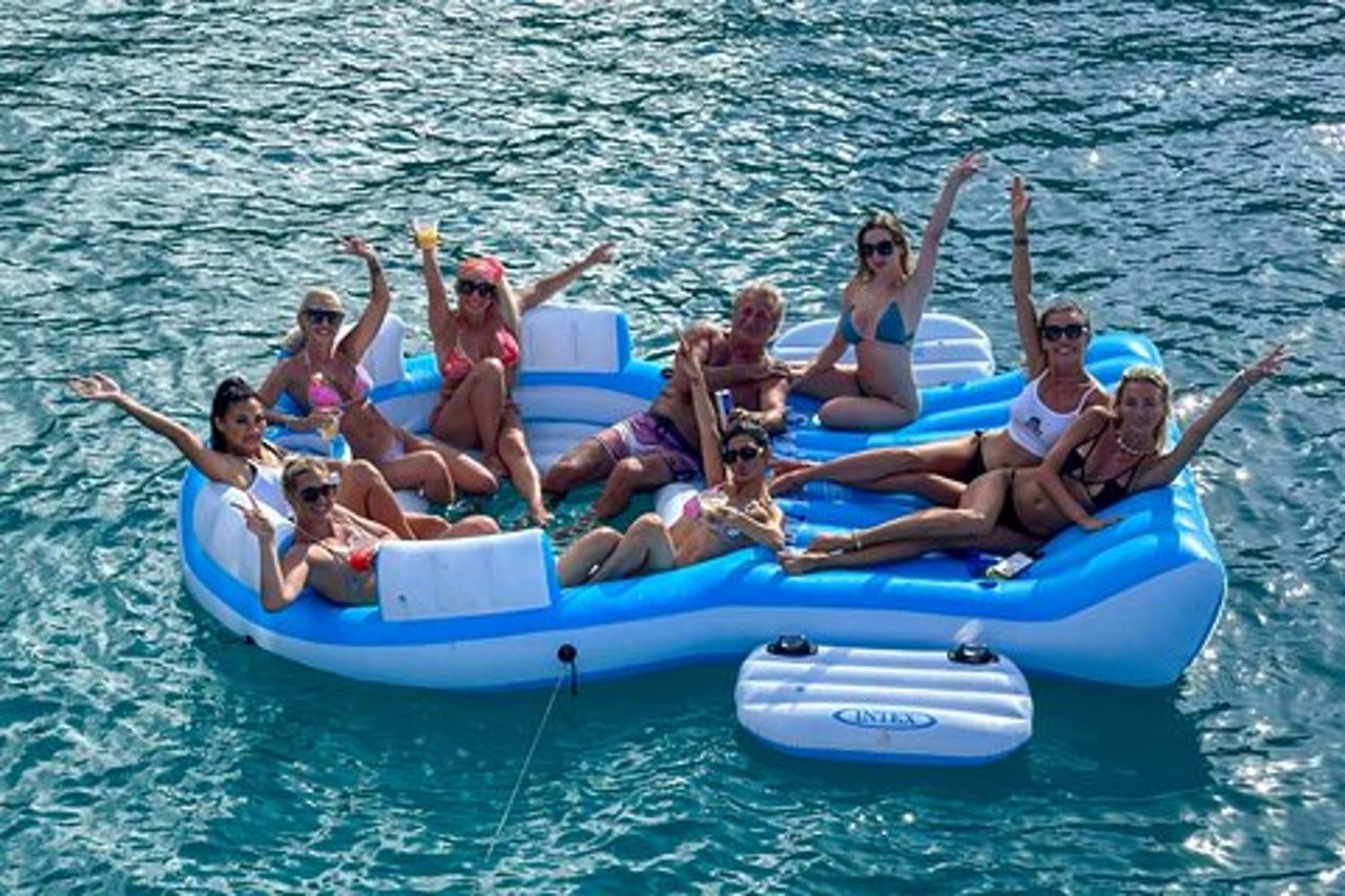 Charter di un'intera giornata a Tortola Isole Vergini britanniche