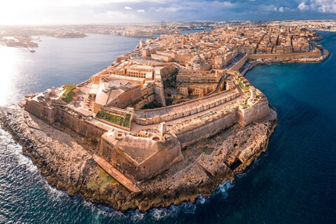 Crociera intorno ai porti e alle insenature di Malta da Sliema