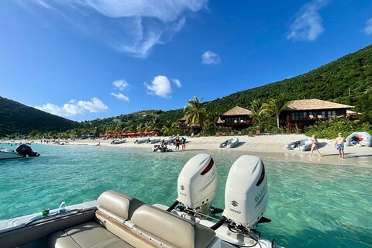 Avventura di nuoto privata di Jost Van Dyke