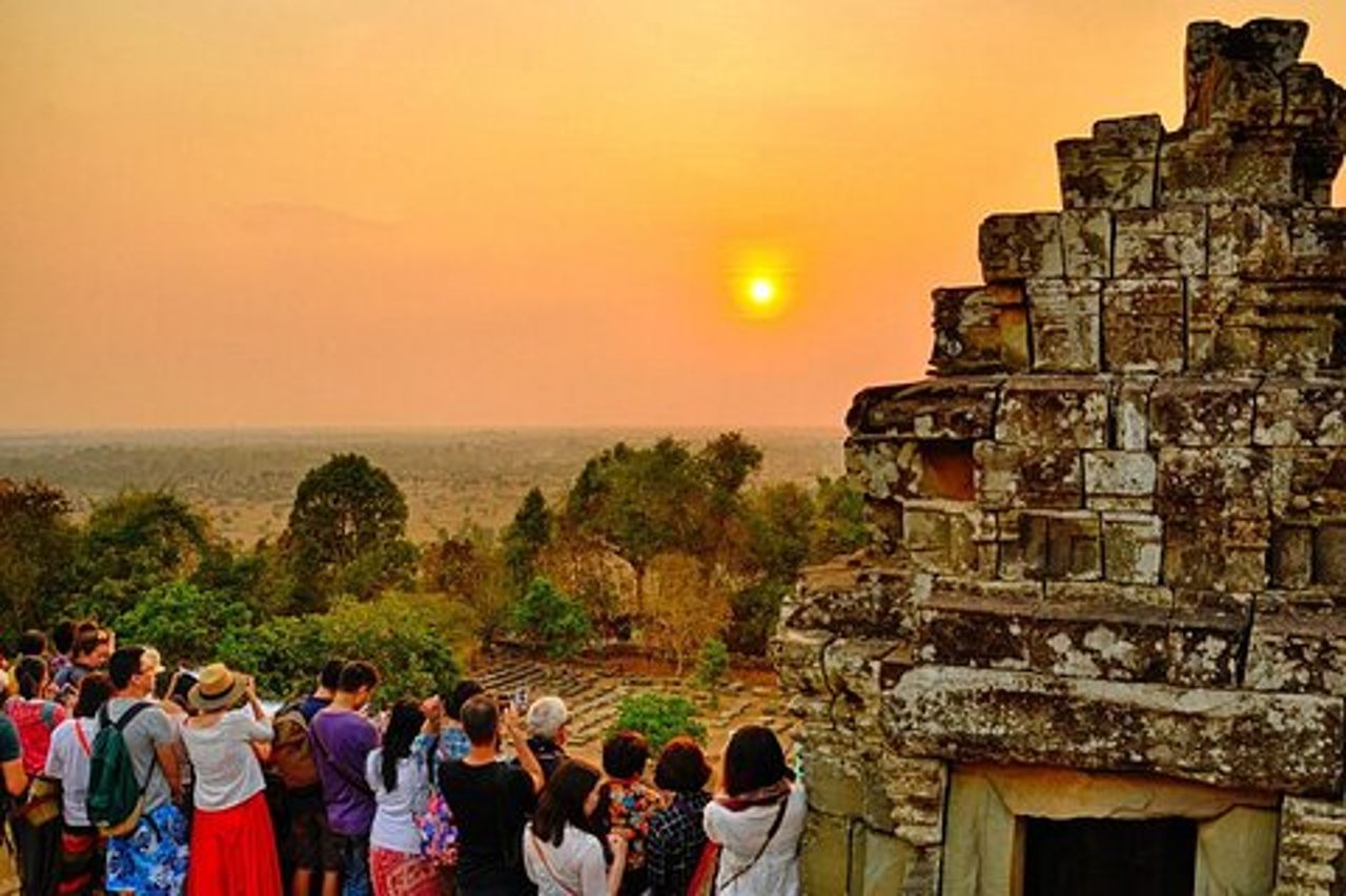 Miglior tour di un giorno ai templi a Siem Reap con tramonto