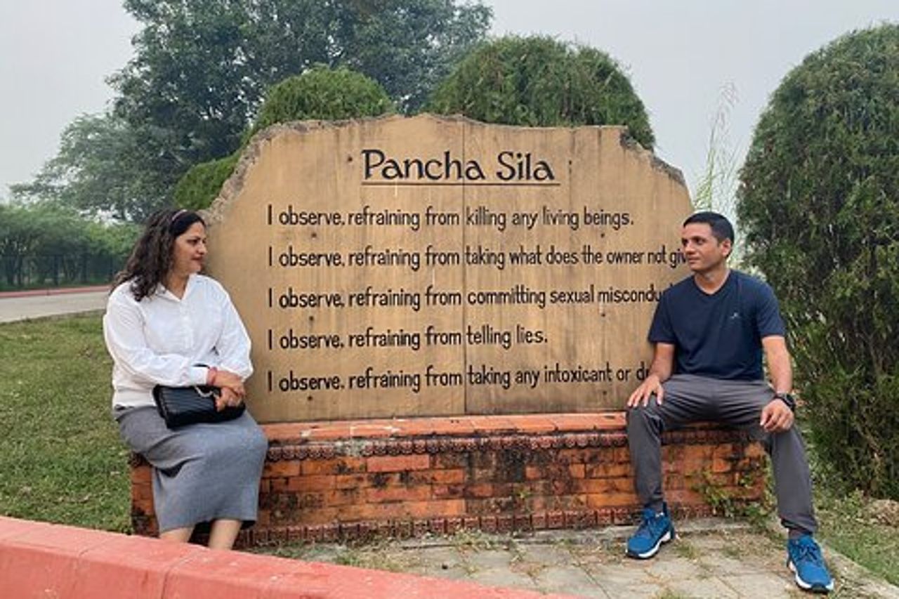 Tour privato di mezza giornata a Lumbini