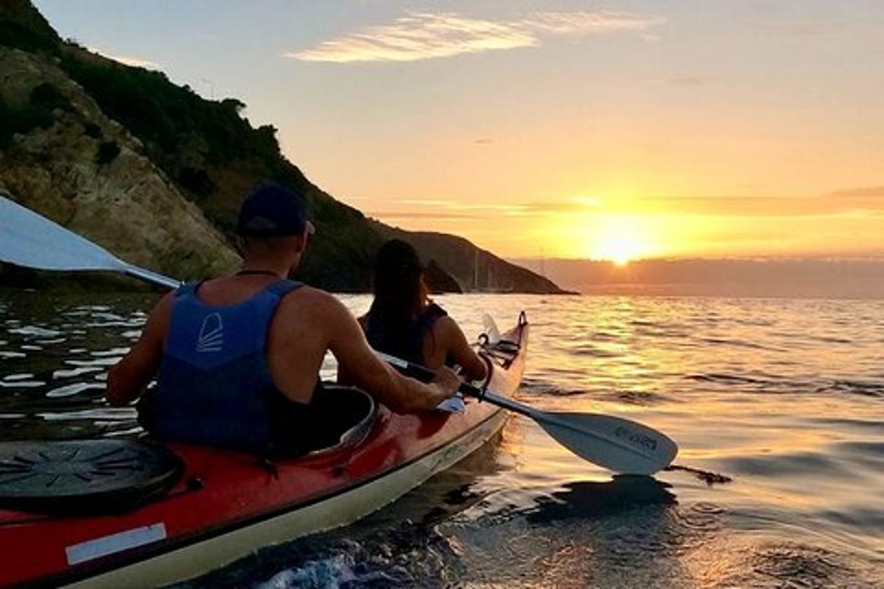 Marciana Marina Buonasera Elba Sea Kayak Tour