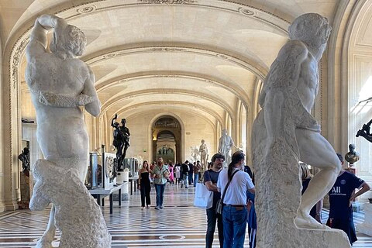 Tour guidato privato del Museo del Louvre