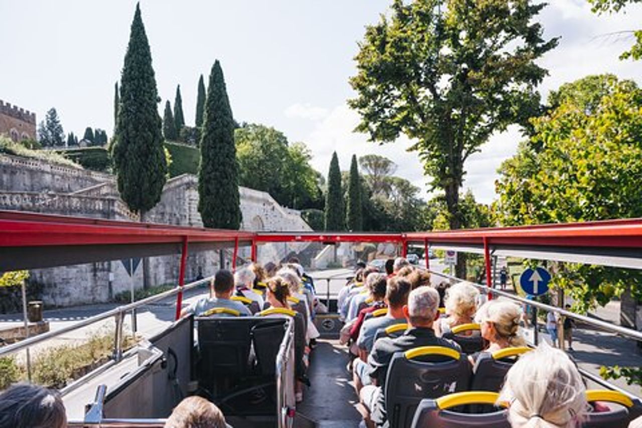 Escursione Hop On Hop Off Shore a Firenze da Livorno