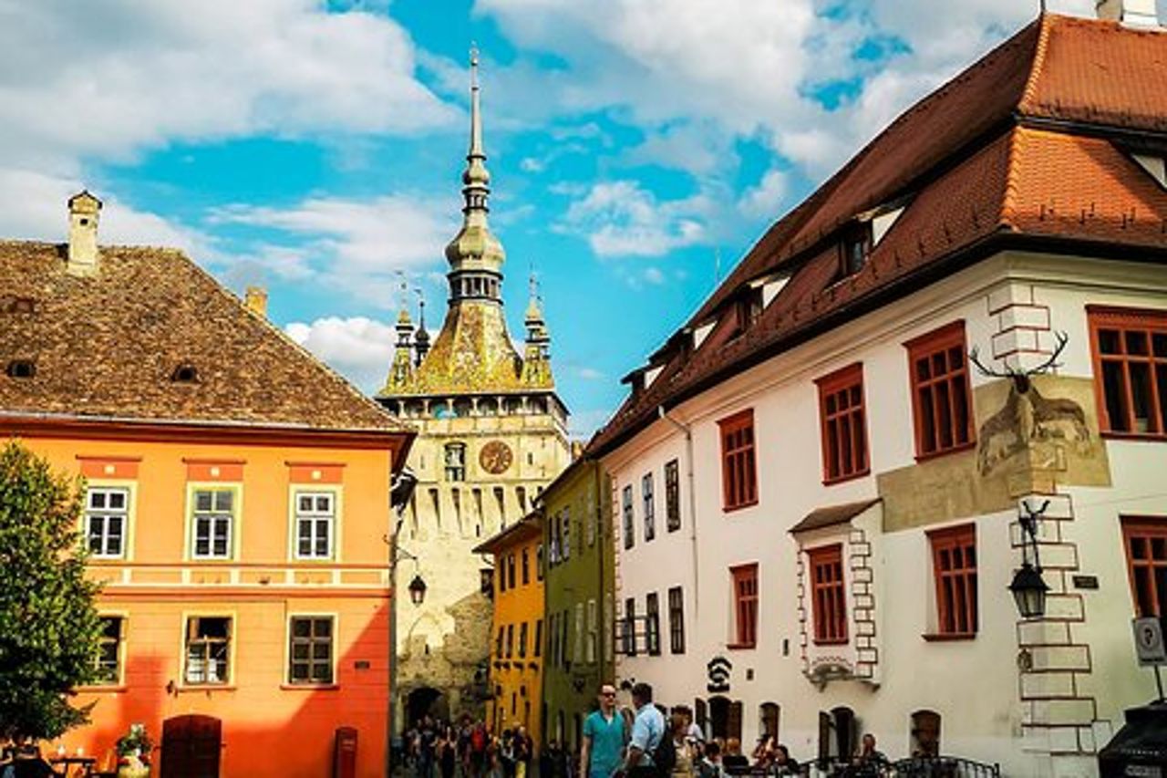 Sighisoara, Viscri UNESCO e Forte Rupea - Tour privato da Brasov