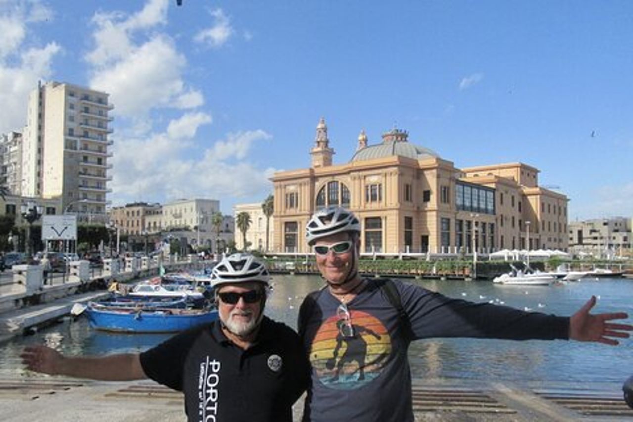 e-bike tour alla scoperta di Bari
