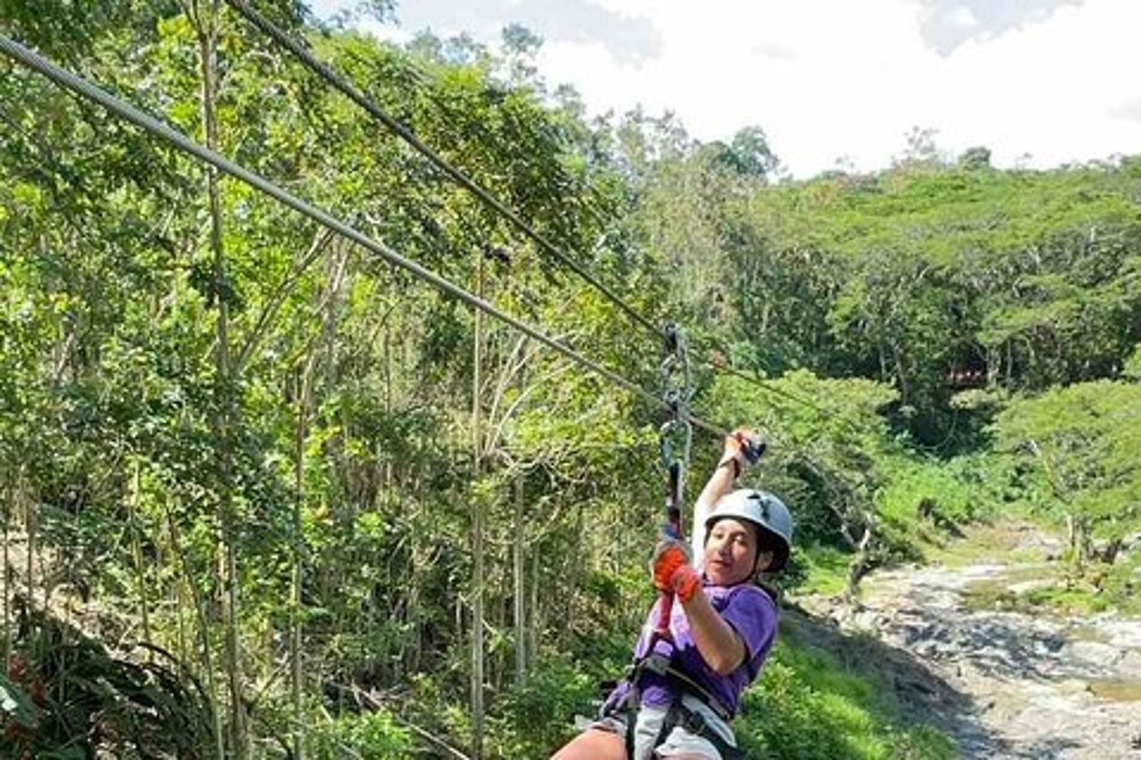 Parco avventura Zipline gigante di 6 ore alle Fiji