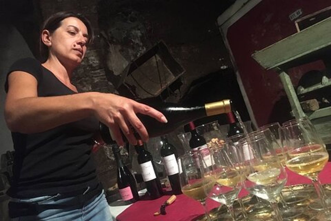 Esperienza in frantoio e cantina a Castiglione in Teverina
