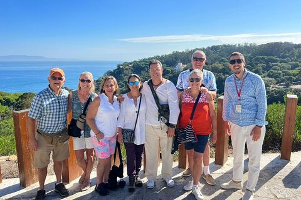Tour privato di lusso di Tangeri da Malaga Tutto compreso