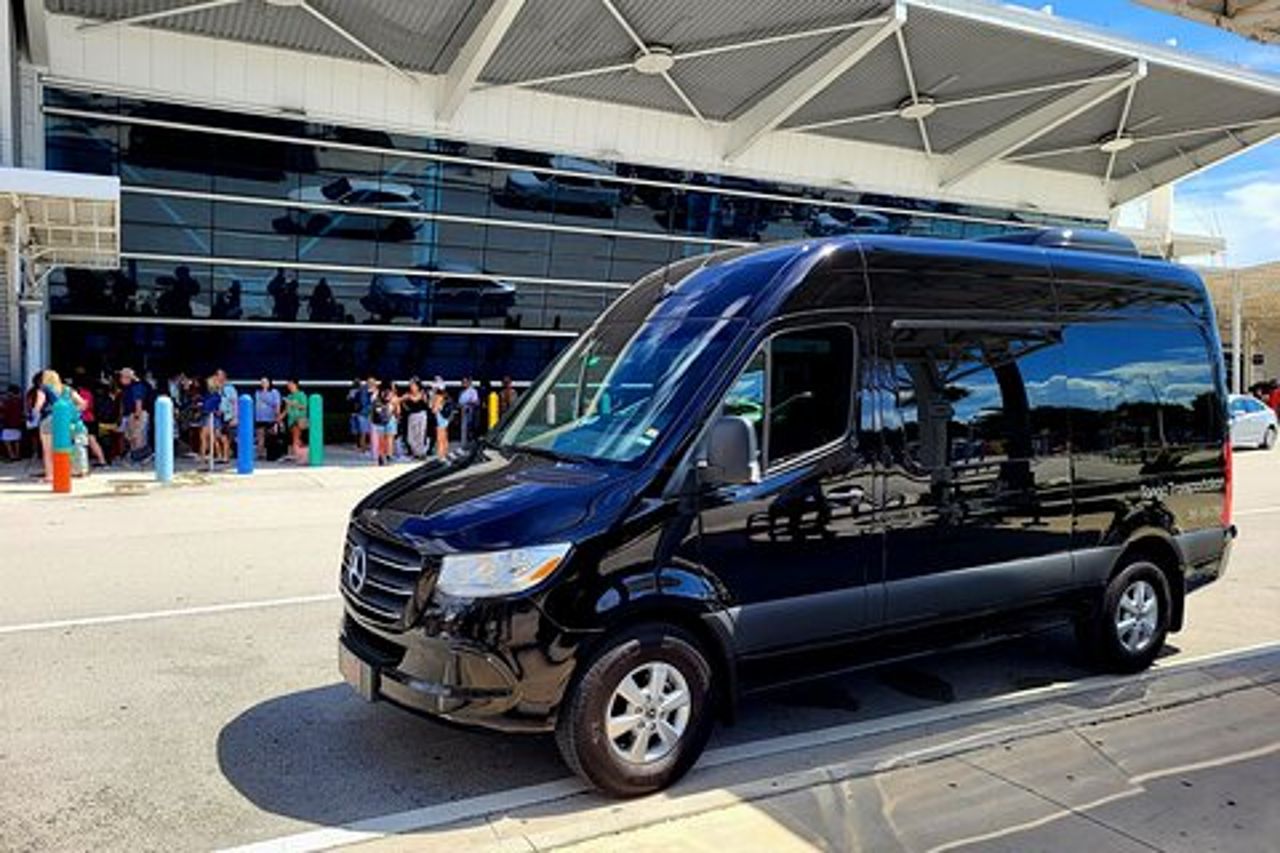 Trasferimento privato dall'aeroporto di Miami all'hotel o a Port Miami. Van.