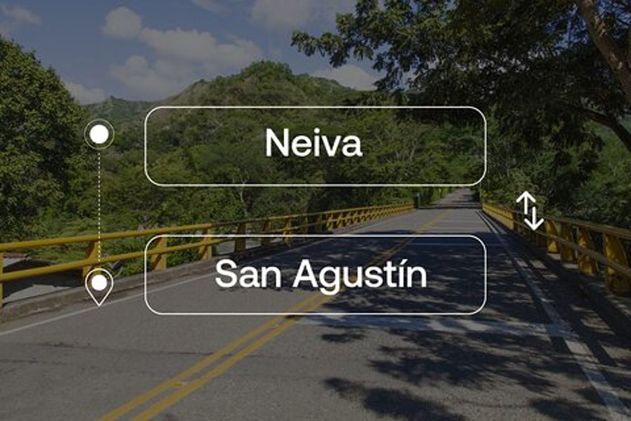 Neiva da o per San Agustín Trasferimento privato