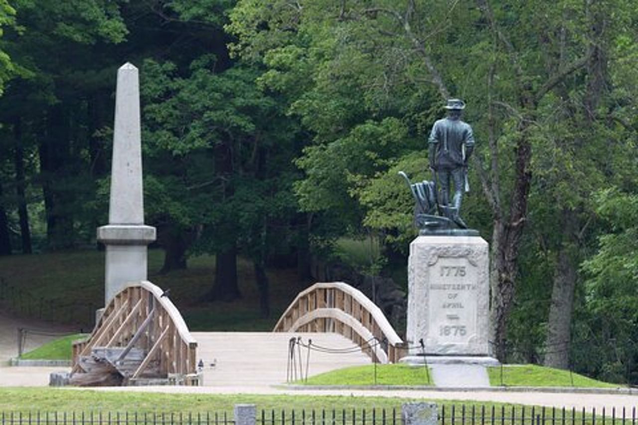 Visita la storica Concord in una gita giornaliera privata da Boston