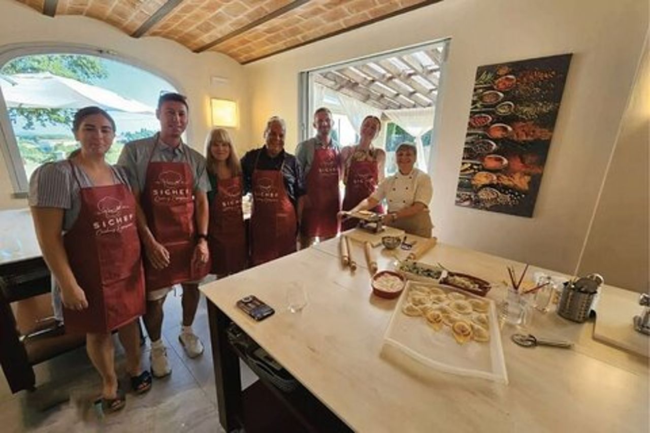 Chianti - Corso di Pasta Fresca e Gelato con Pranzo o Cena