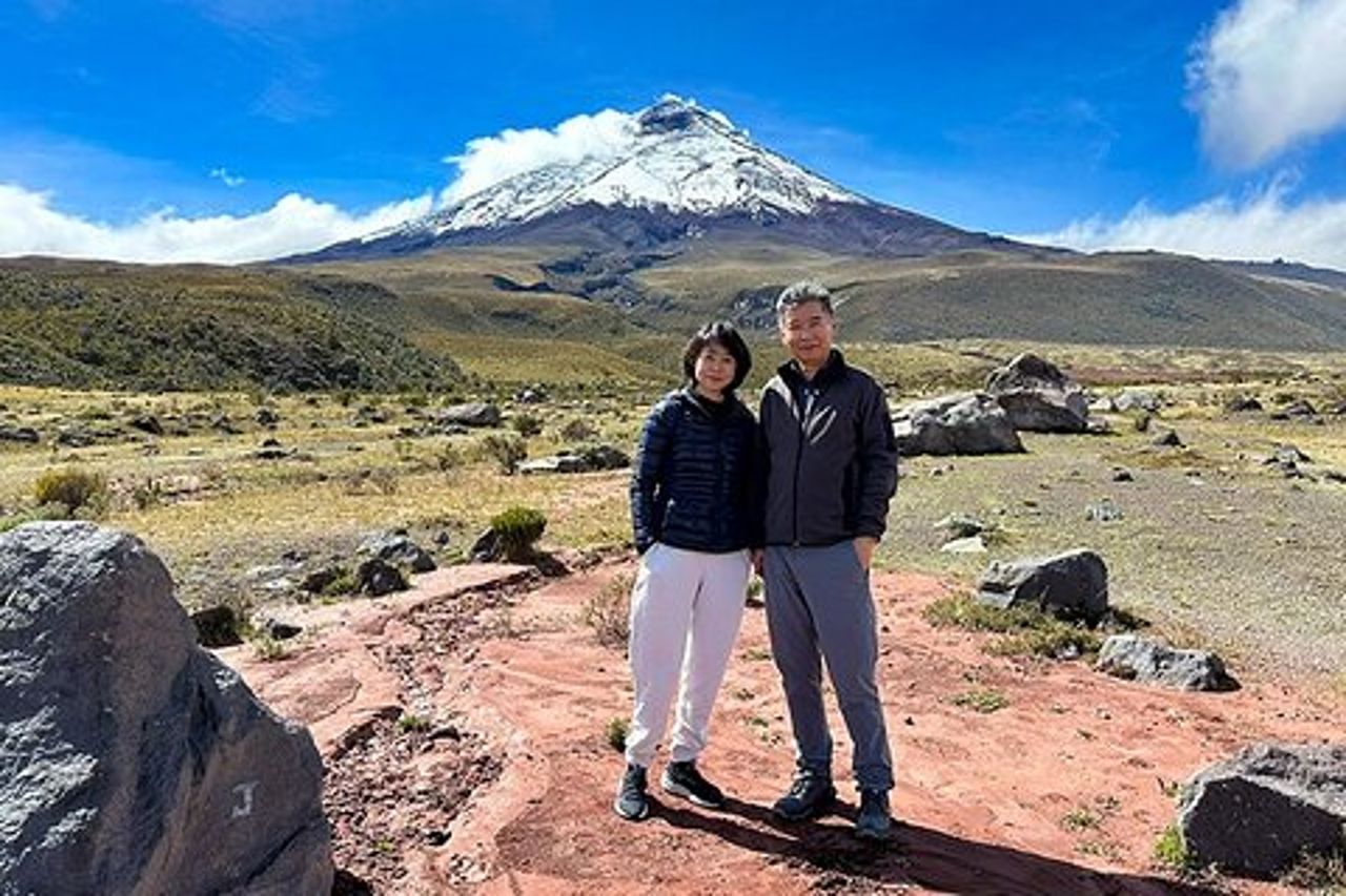 Tour di un'intera giornata di Cotopaxi e Baños da Quito Avventura nelle Ande