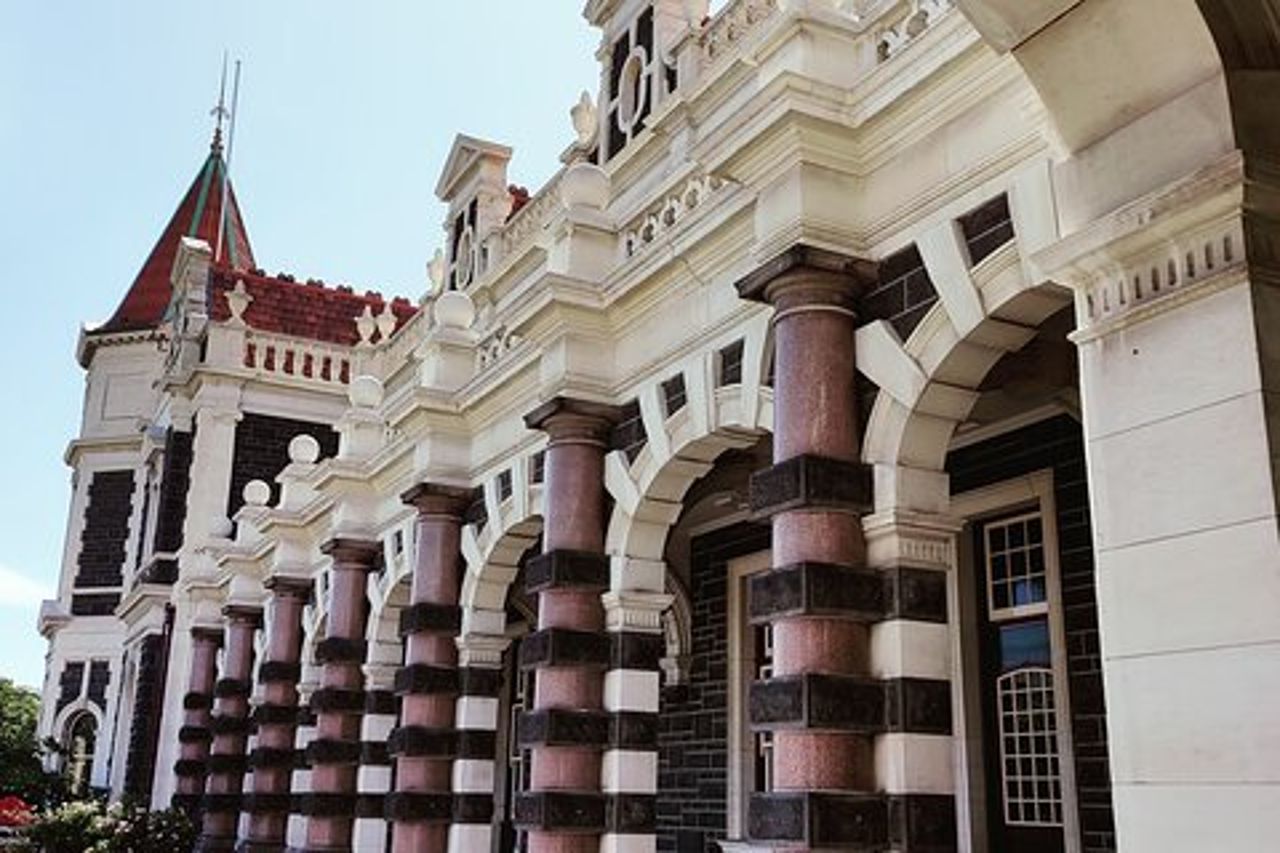 Tour di Heritage City e Larnach Castle Van con guida storica