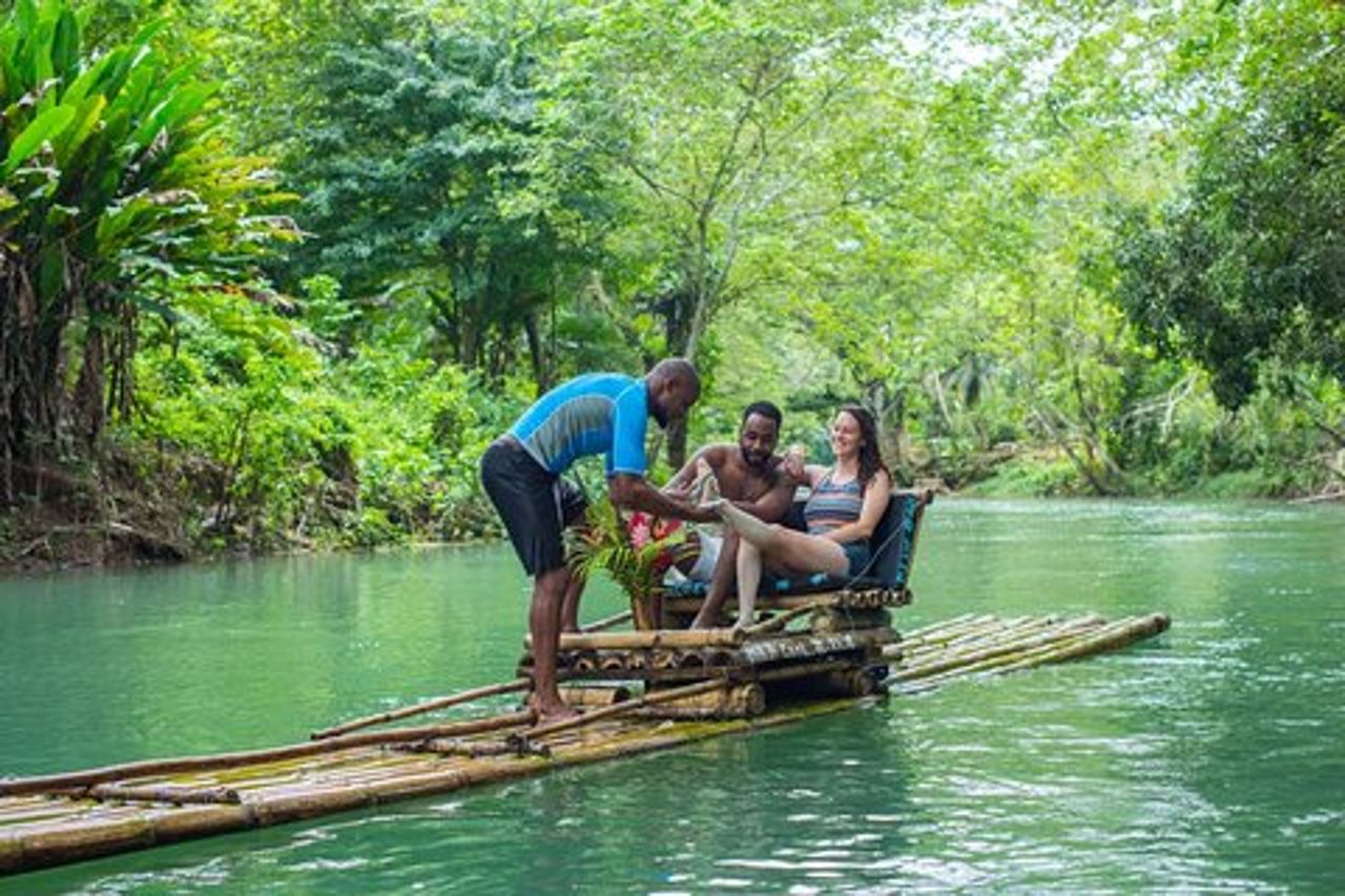 Lethe Bamboo River Rafting Montego Bay Punti salienti e shopping