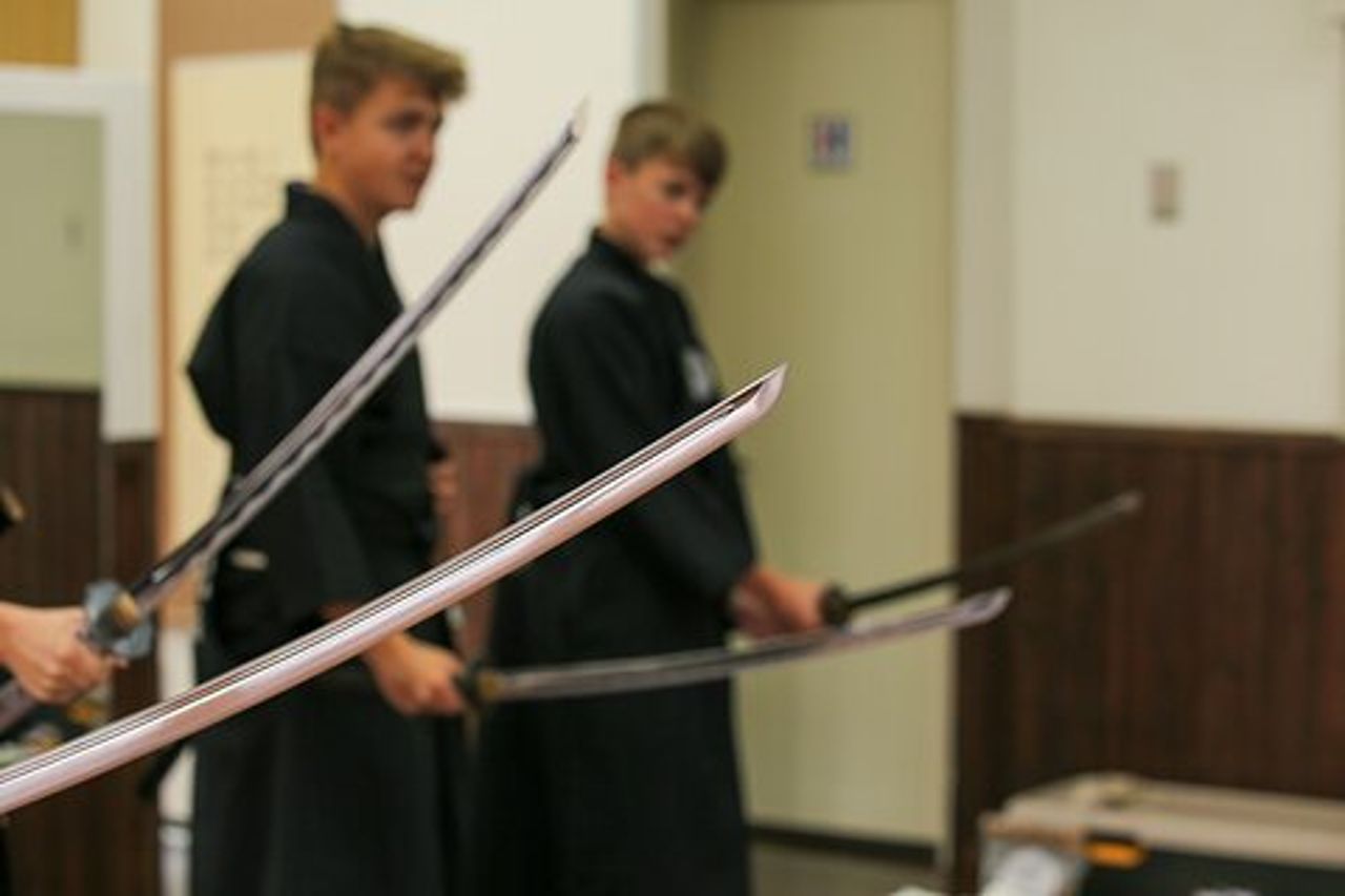 Esperienza Iaido a Tokyo