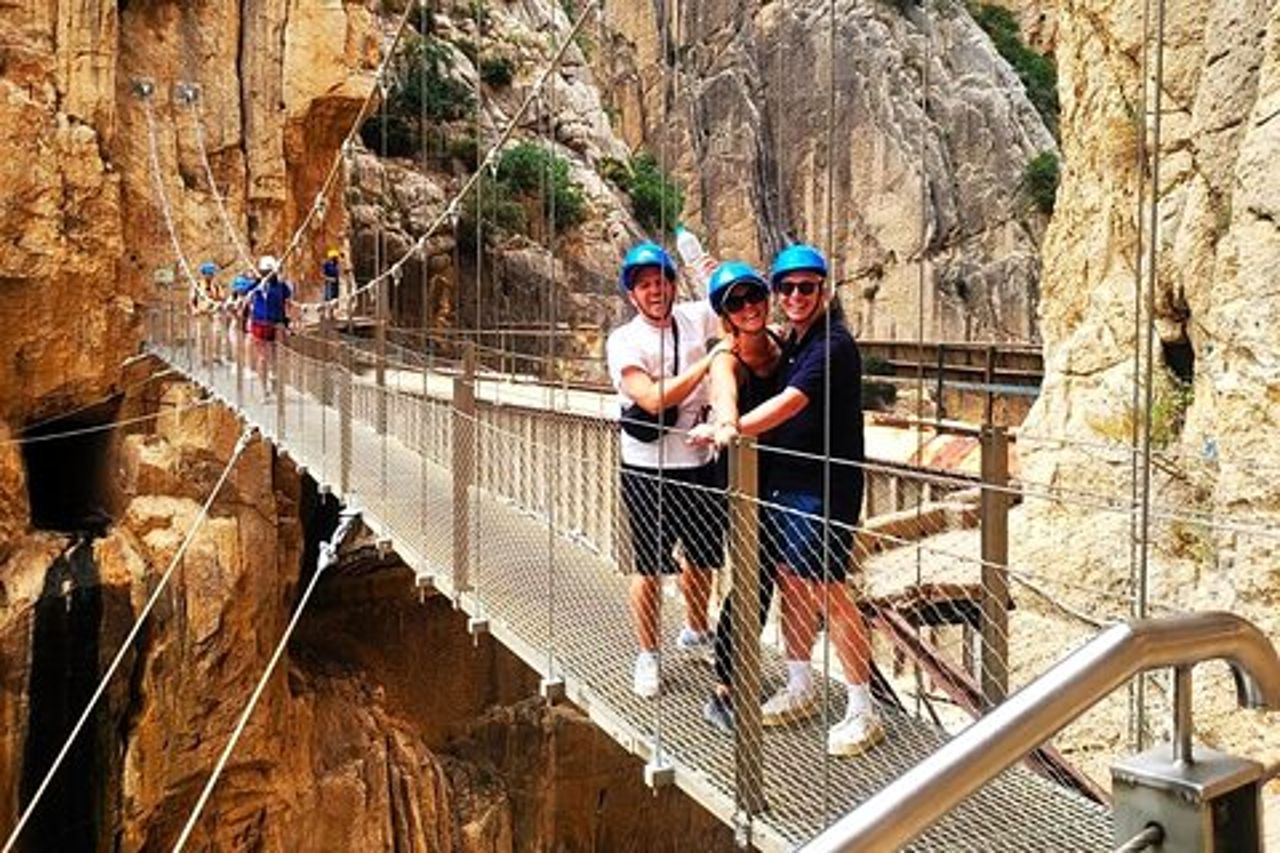Tour privato a Caminito del Rey da Marbella o Malaga