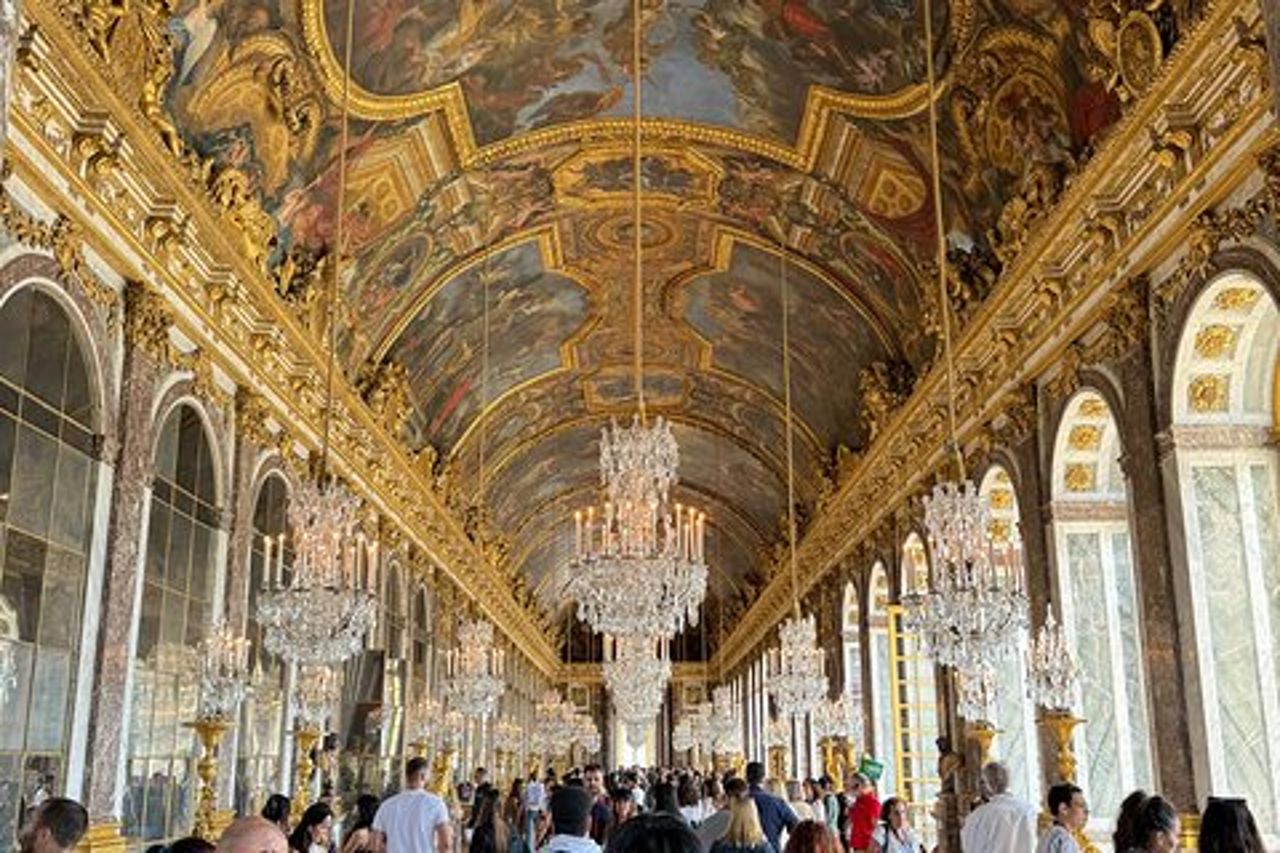 Tour privato di 5 ore alla Reggia di Versailles da Paris Hotel