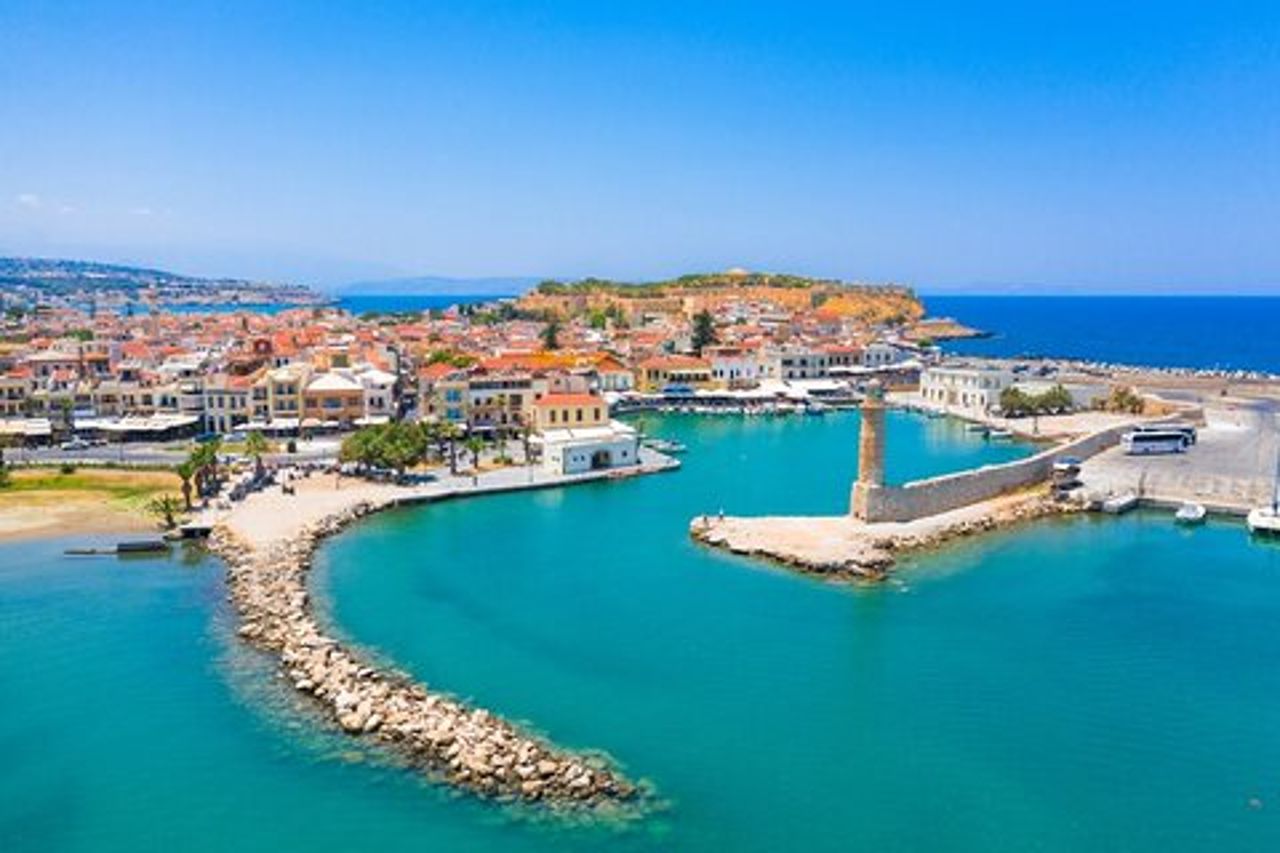 Tour privato di 15 giorni a Paros, Naxos, Mykonos, Santorini e Creta