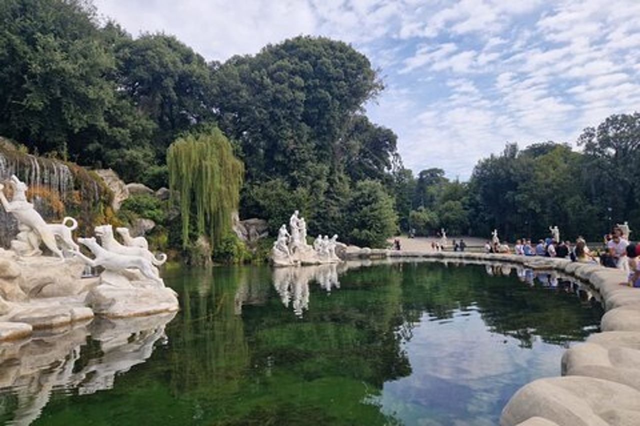 Caserta: Visita Guidata alla Reggia di Caserta