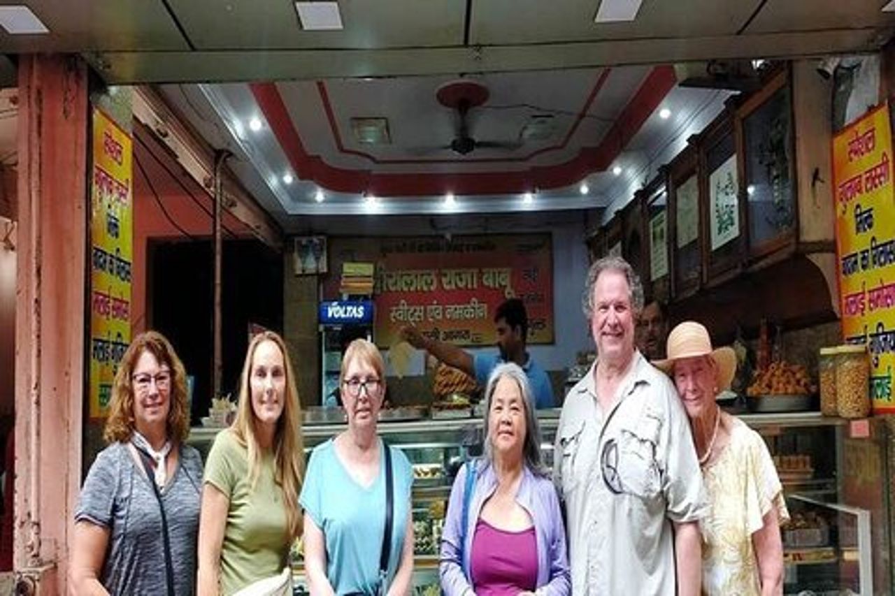 Tour a piedi della città vecchia di Agra, tour guidato a piedi del patrimonio privato