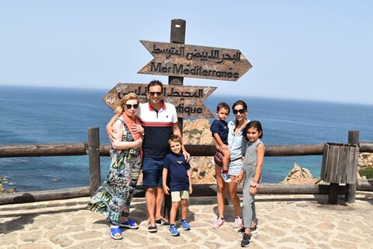 Tour privato di Tangeri da Malaga o Marbella con guida e autista