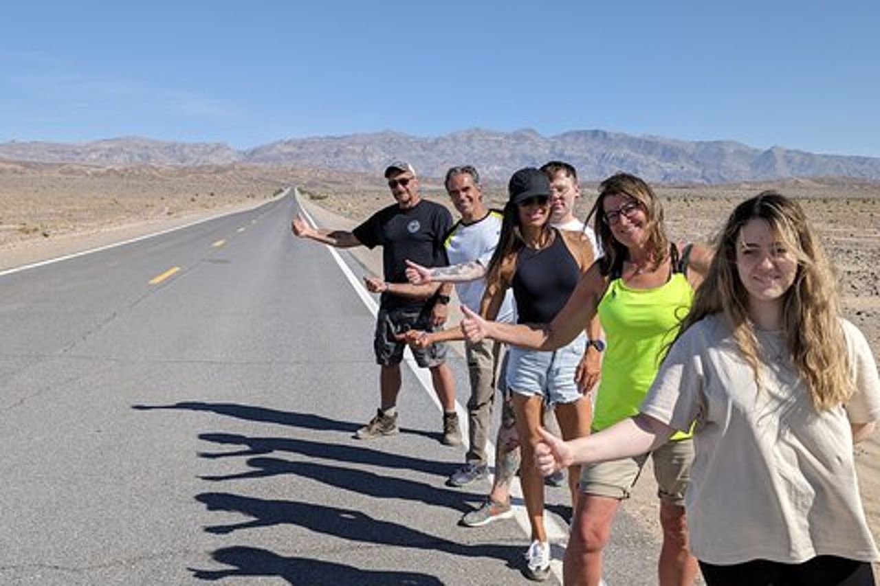 Tour di un giorno per piccoli gruppi della Death Valley da Las Vegas