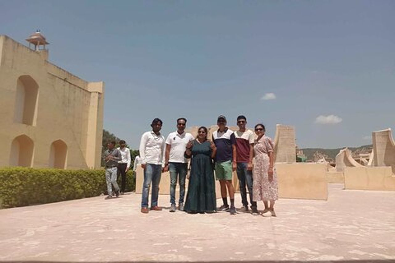 Tour privato di Jaipur con ritiro