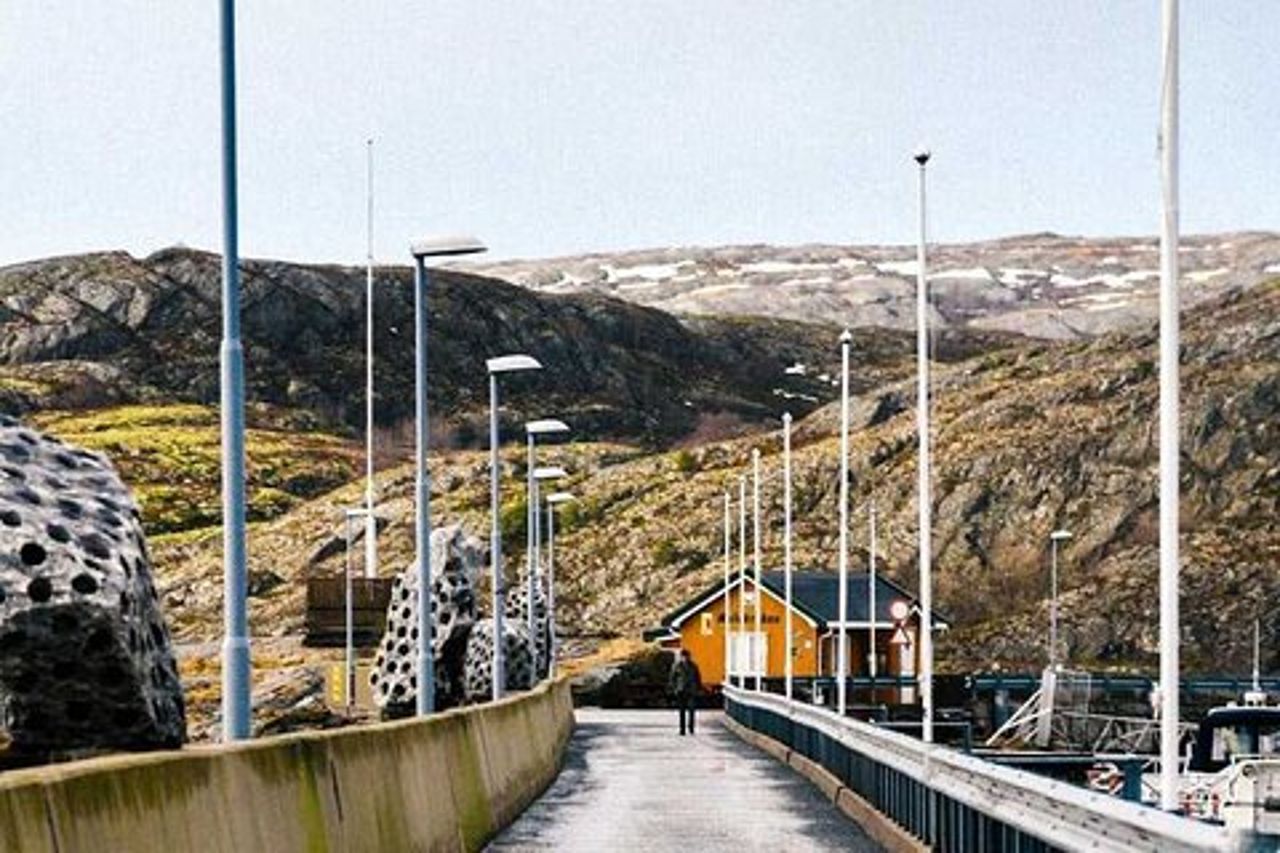 Centro di Bodø: un tour a piedi autoguidato nella Norvegia settentrionale