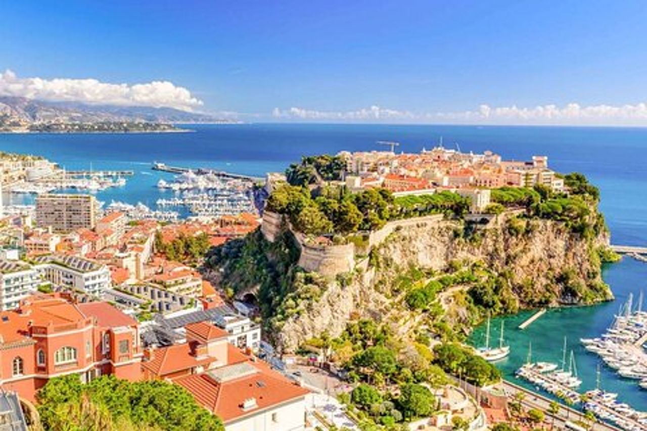 Tour privato di Monaco, Monte Carlo ed Eze