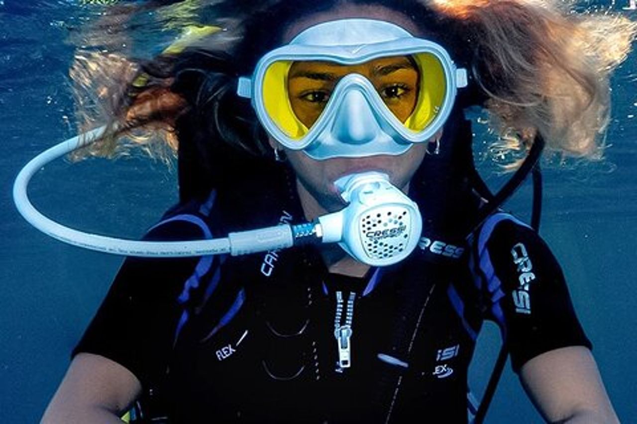 Avventura subacquea con battesimo del mare all'Isola d'Elba