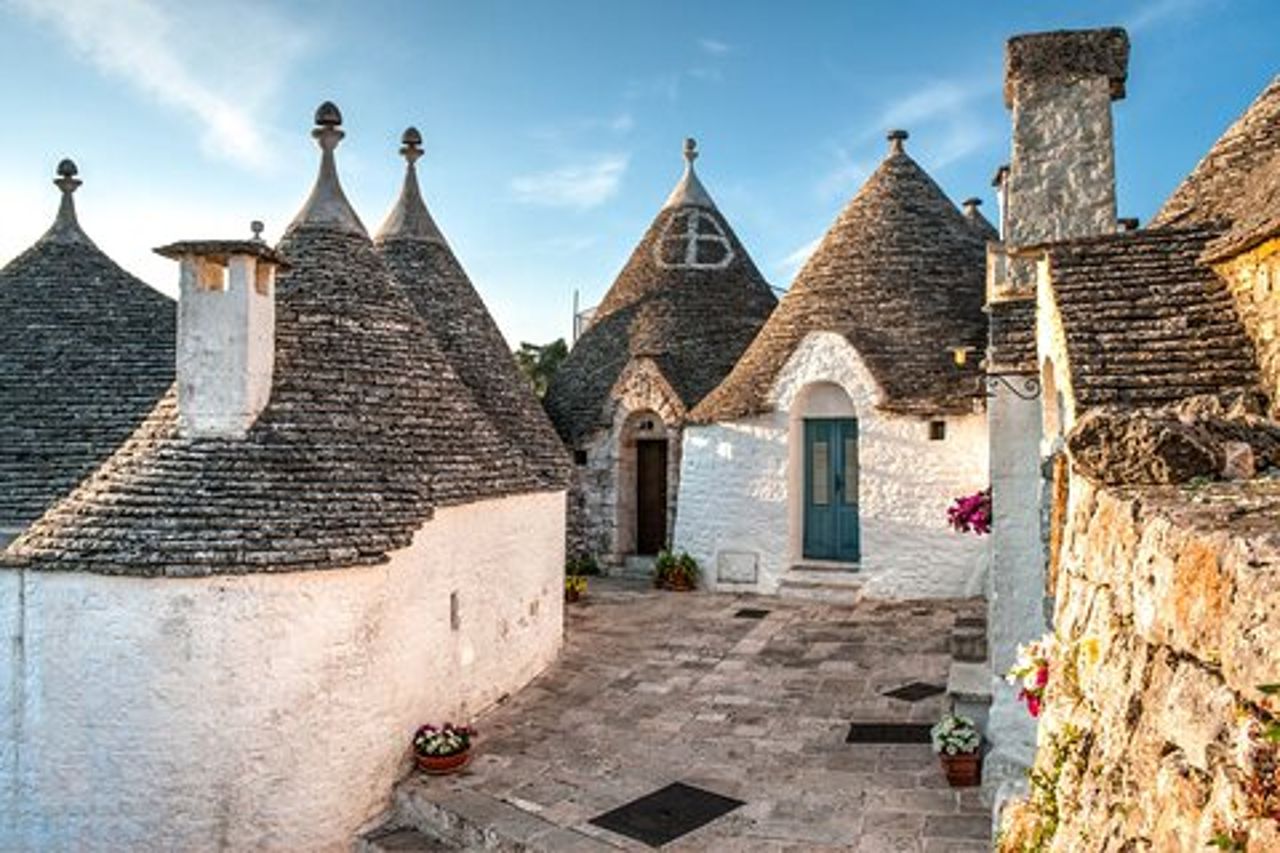 Tour guidato a piedi della città dei trulli da Alberobello