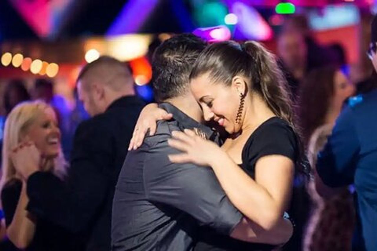 Salsa Dancing Night Out a San Juan